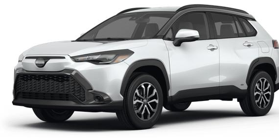 TOYOTA COROLLA CROSS 2024 7MUFBABG4RV034270 image